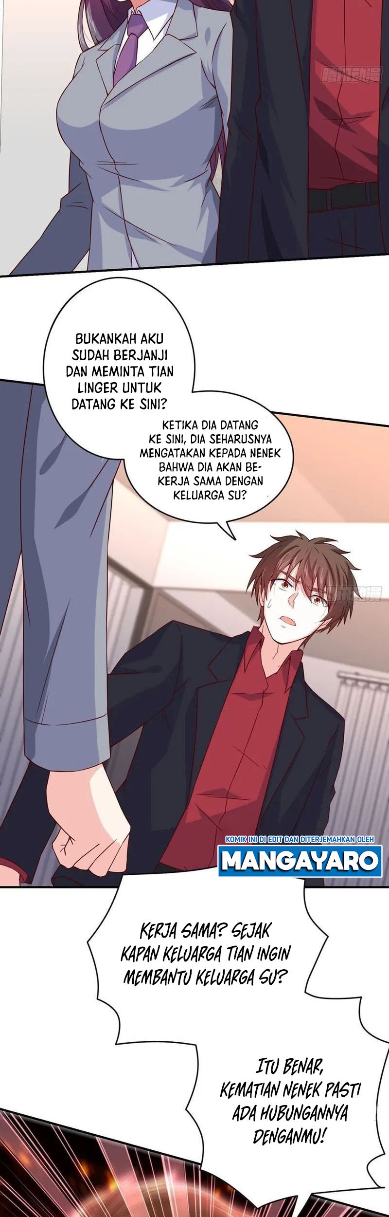 I Am Han Sanqian Chapter 92 - halaman 4