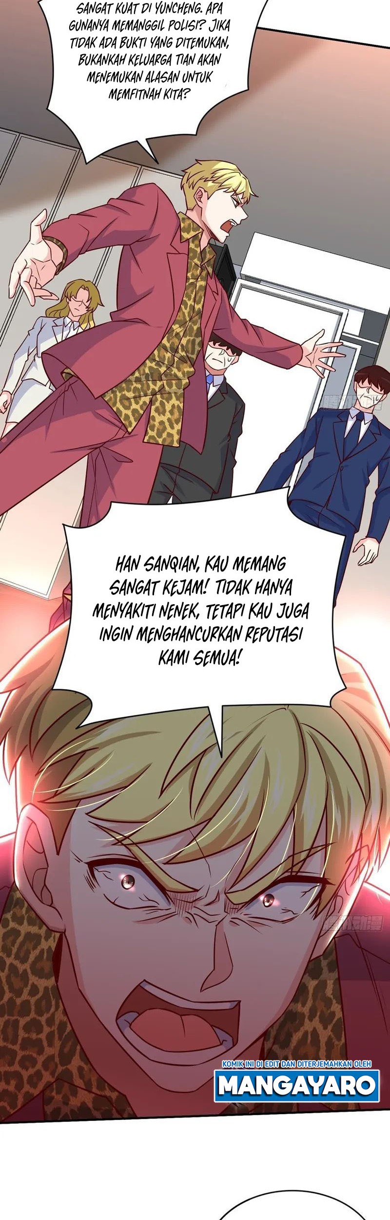 I Am Han Sanqian Chapter 92 - halaman 7