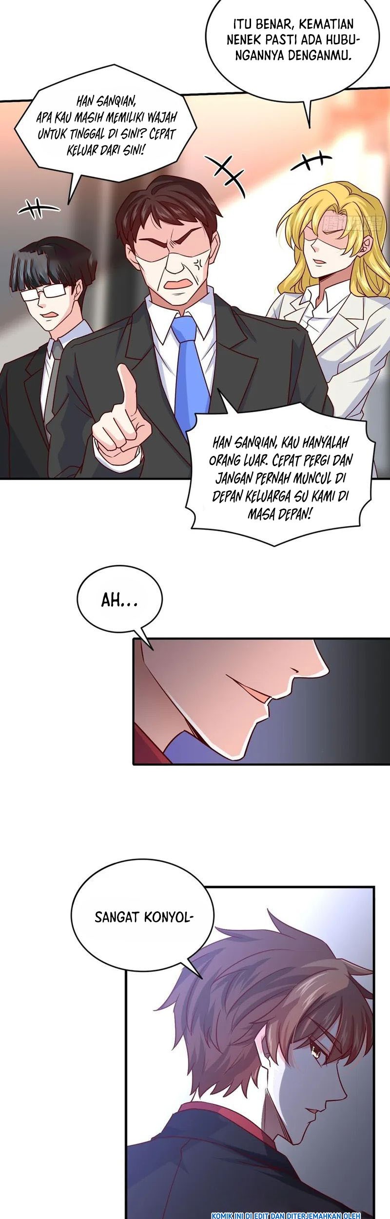 I Am Han Sanqian Chapter 92 - halaman 8