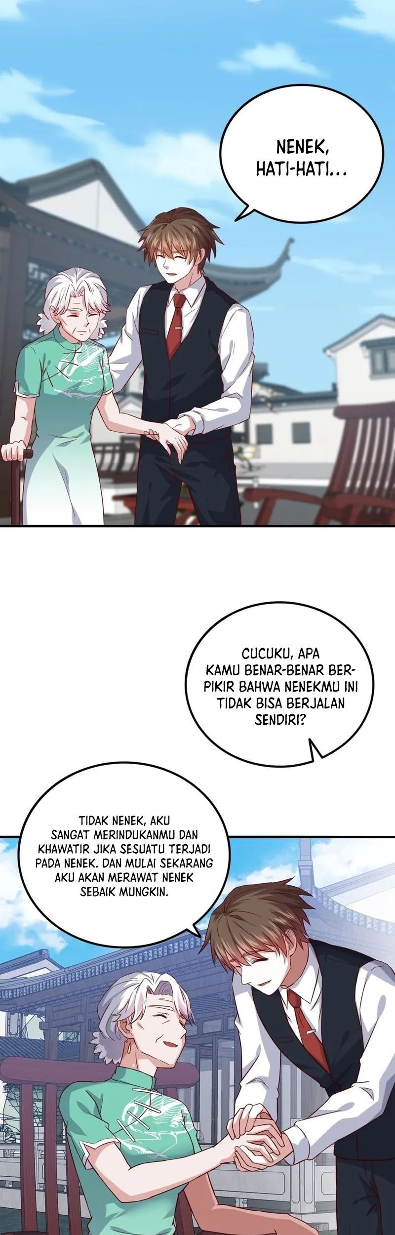 I Am Han Sanqian Chapter 93 - halaman 22