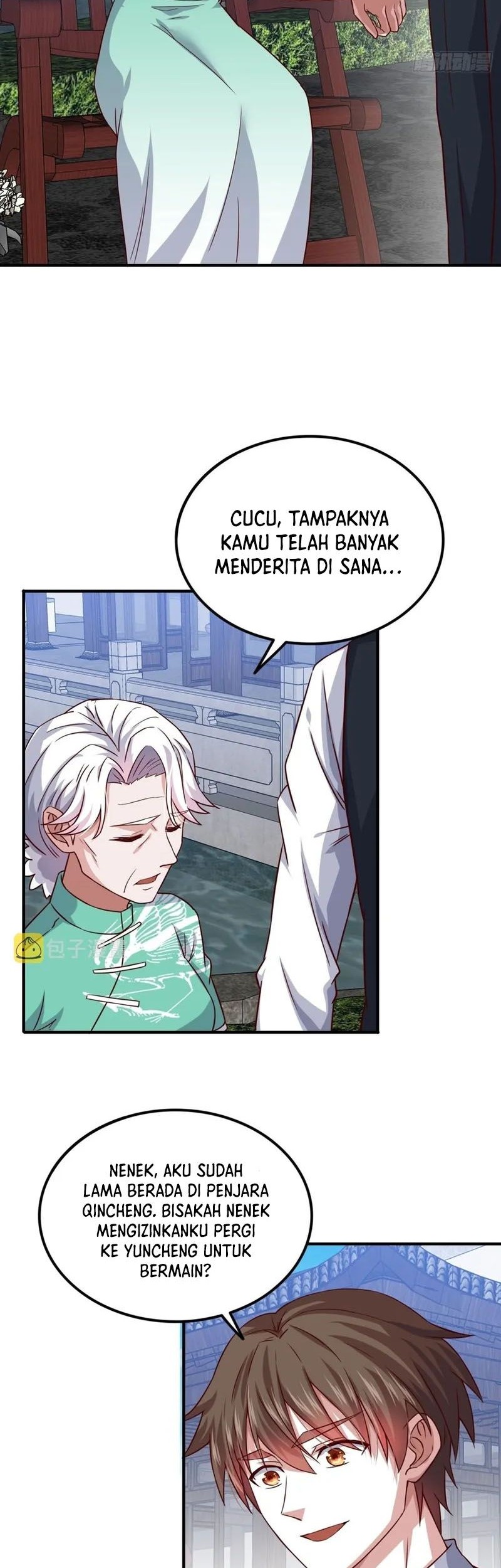 I Am Han Sanqian Chapter 93 - halaman 23