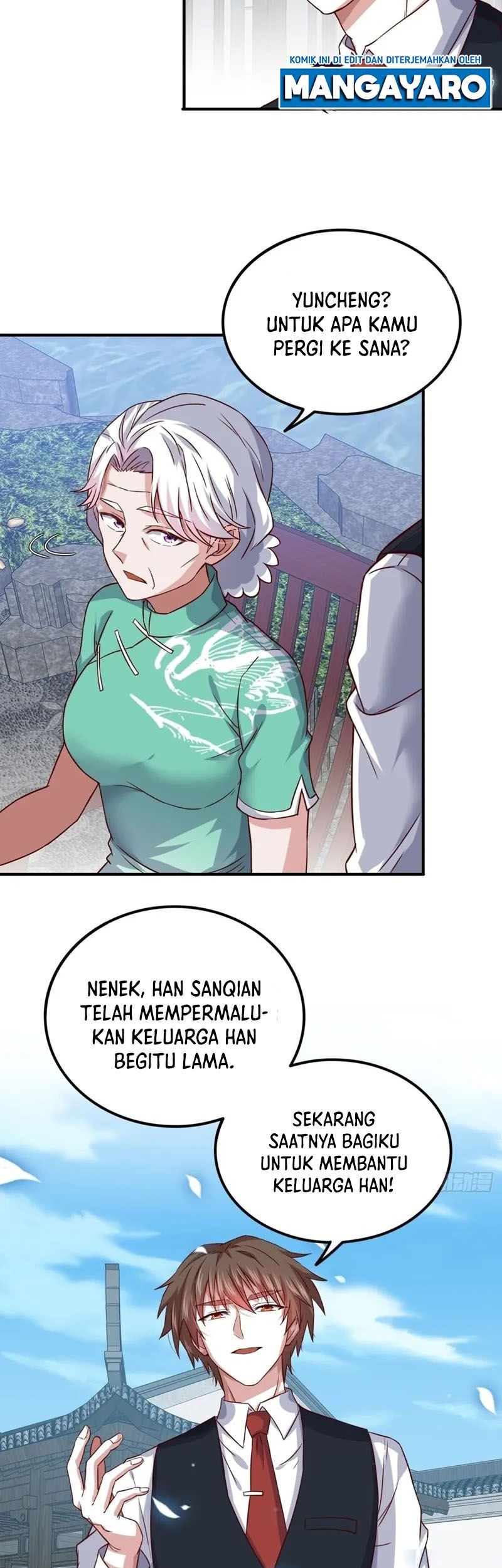 I Am Han Sanqian Chapter 93 - halaman 24