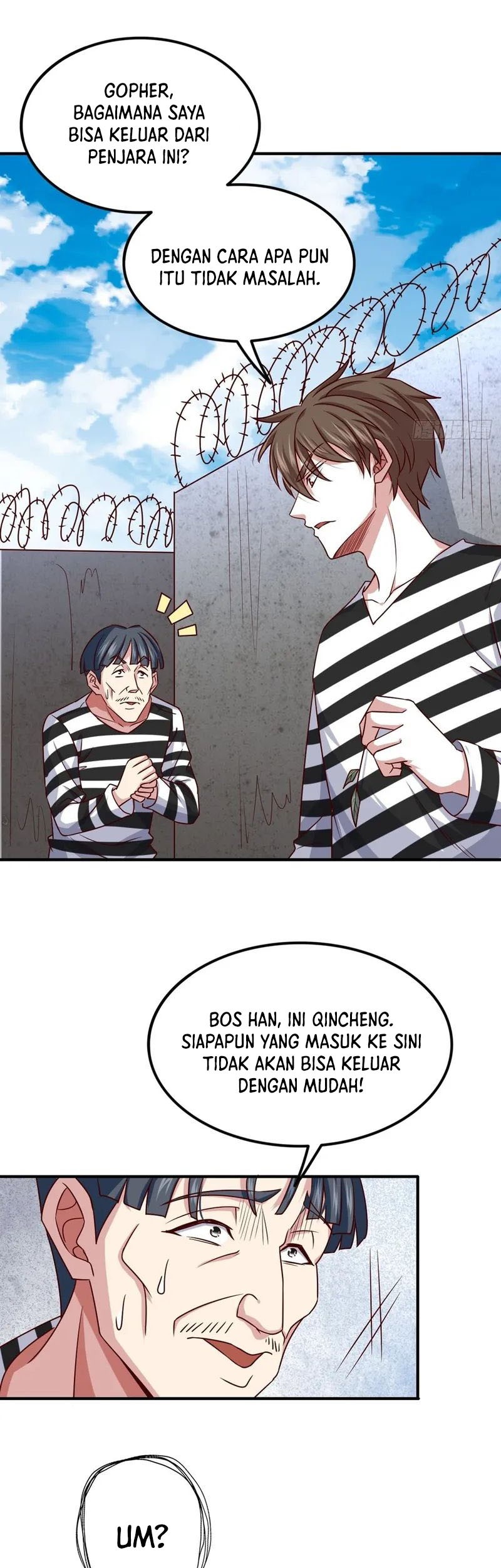 I Am Han Sanqian Chapter 94 - halaman 11