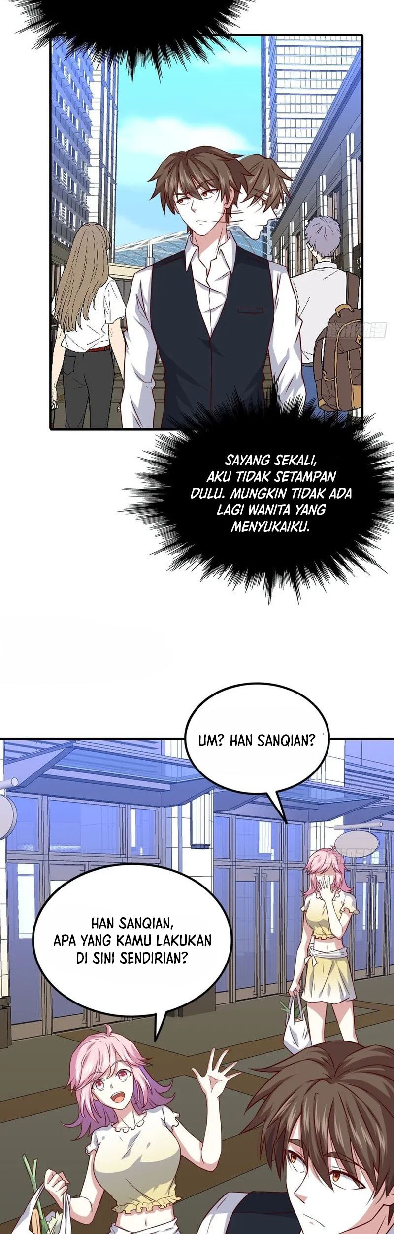 I Am Han Sanqian Chapter 94 - halaman 15