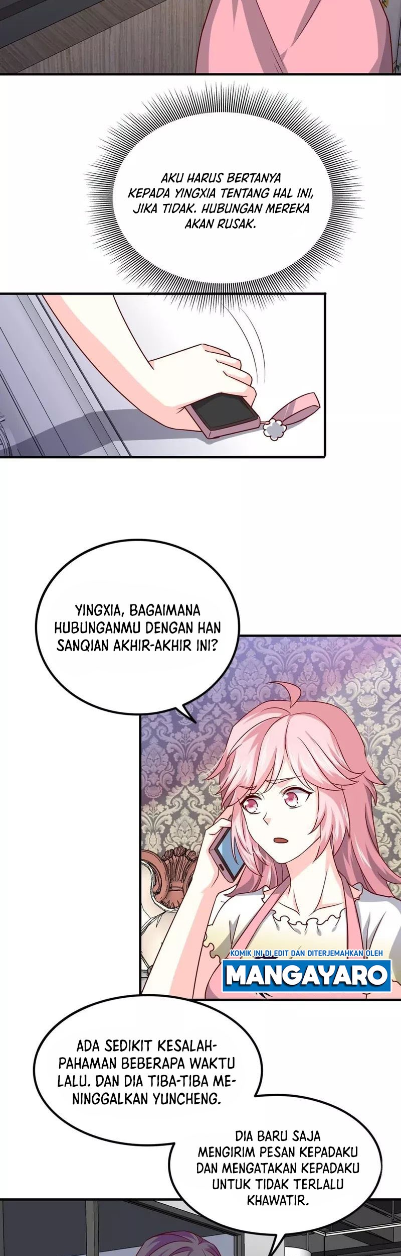 I Am Han Sanqian Chapter 94 - halaman 26