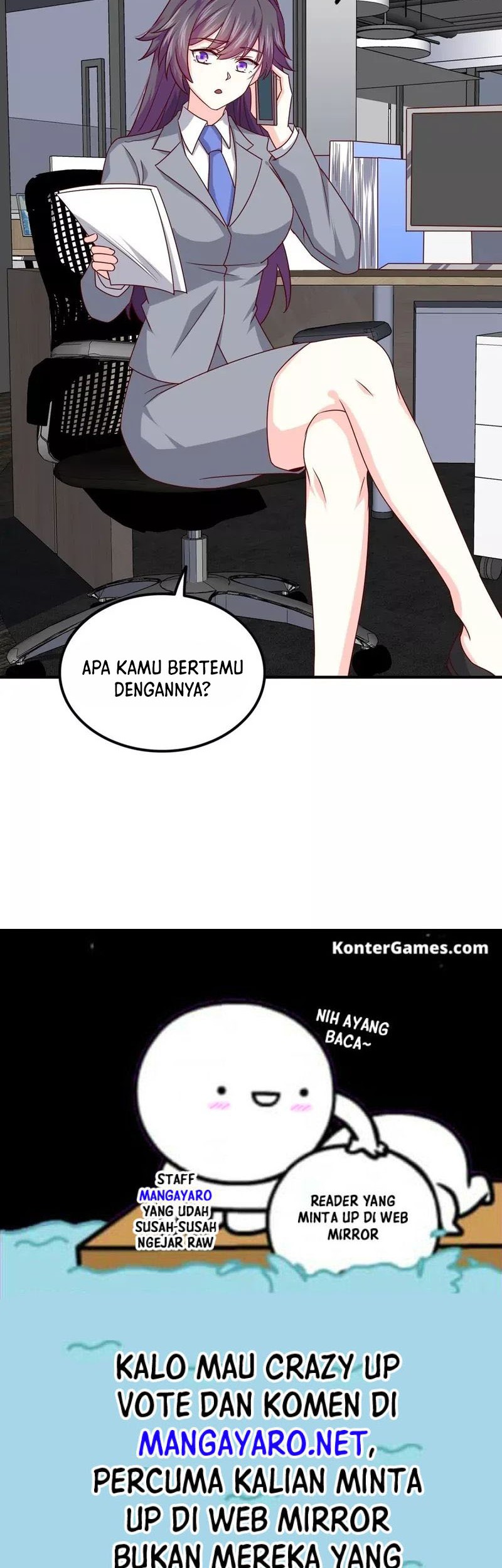 I Am Han Sanqian Chapter 94 - halaman 27
