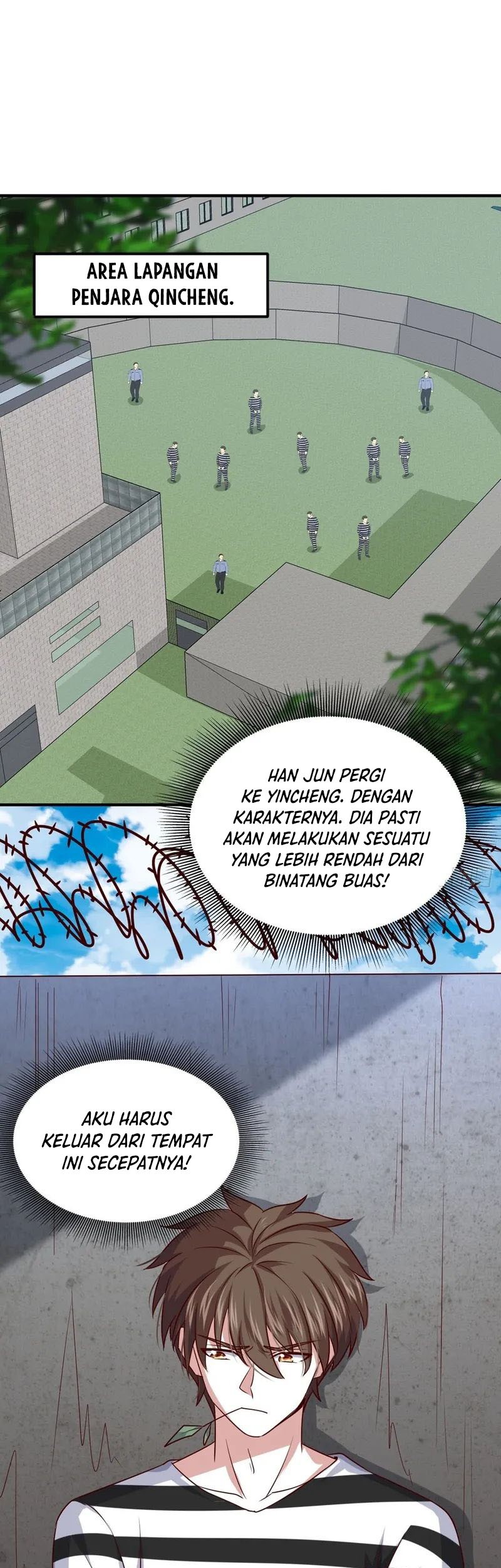 I Am Han Sanqian Chapter 94 - halaman 9