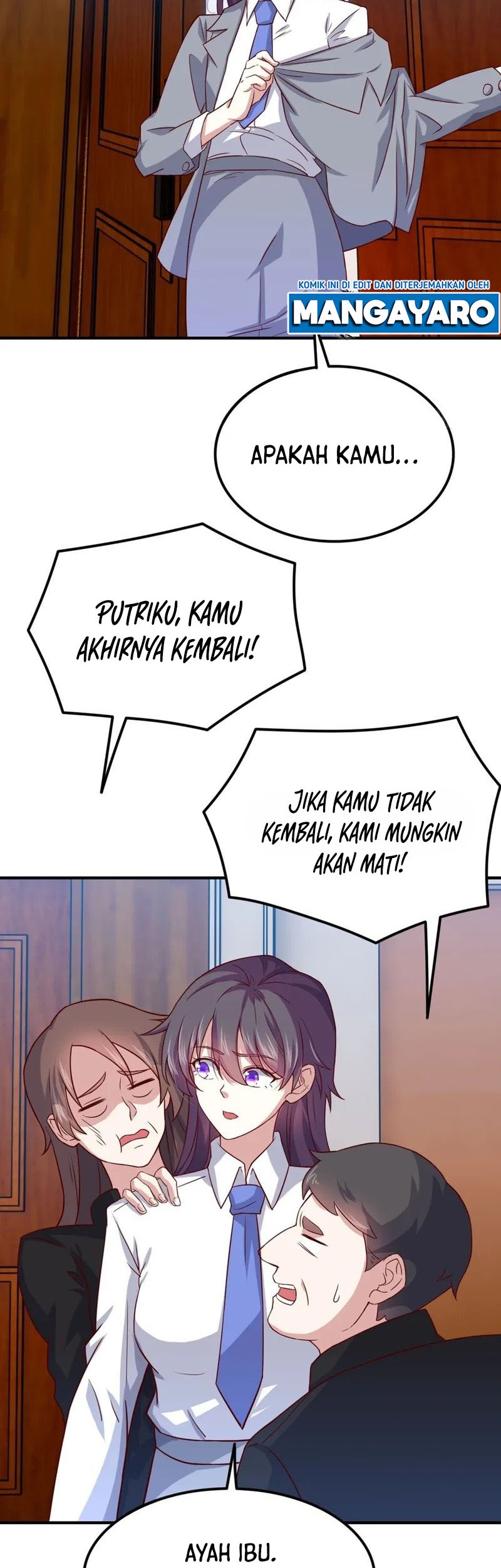 I Am Han Sanqian Chapter 95 - halaman 18