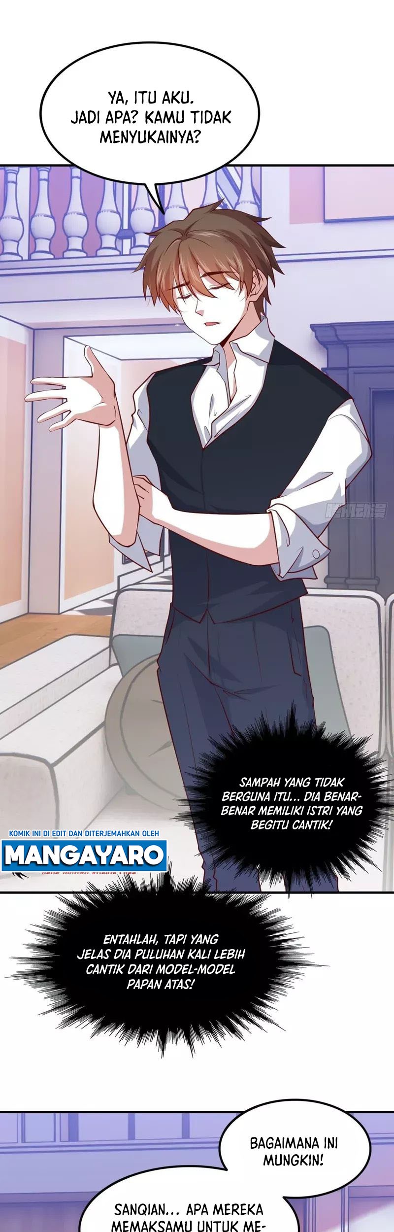 I Am Han Sanqian Chapter 95 - halaman 21
