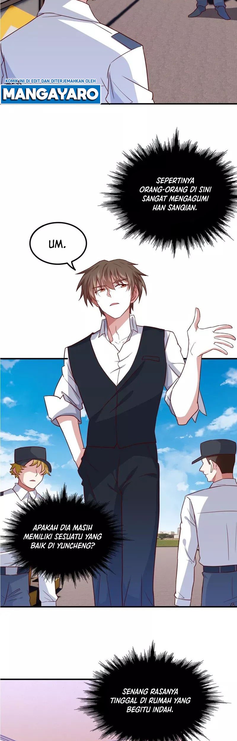 I Am Han Sanqian Chapter 95 - halaman 3