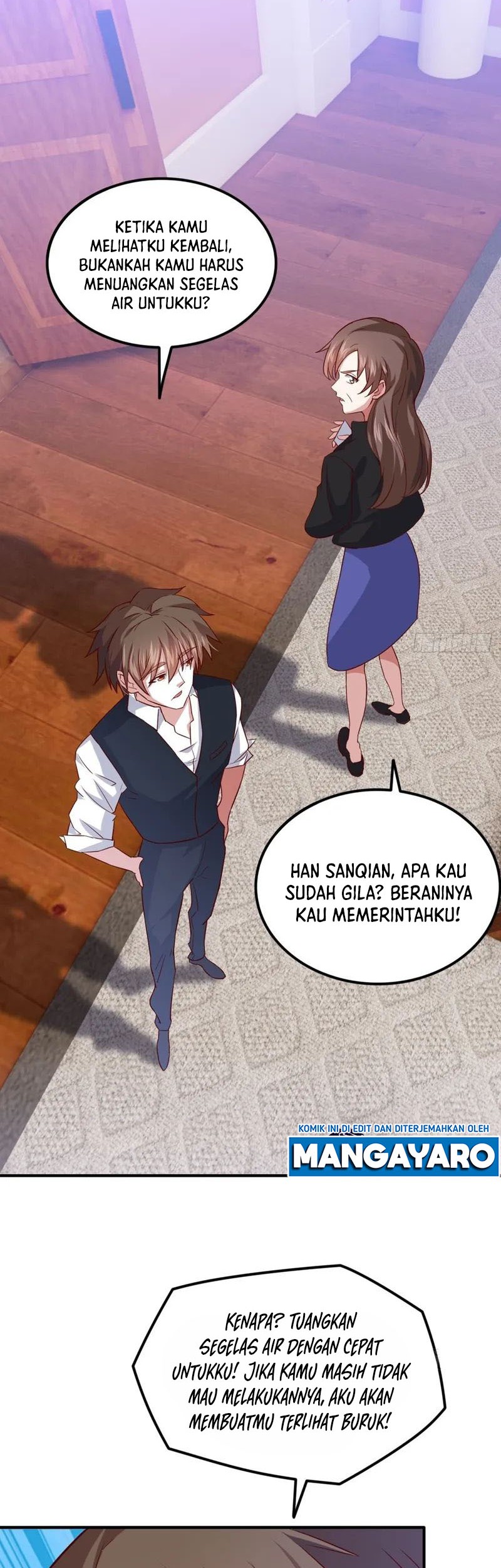 I Am Han Sanqian Chapter 95 - halaman 6