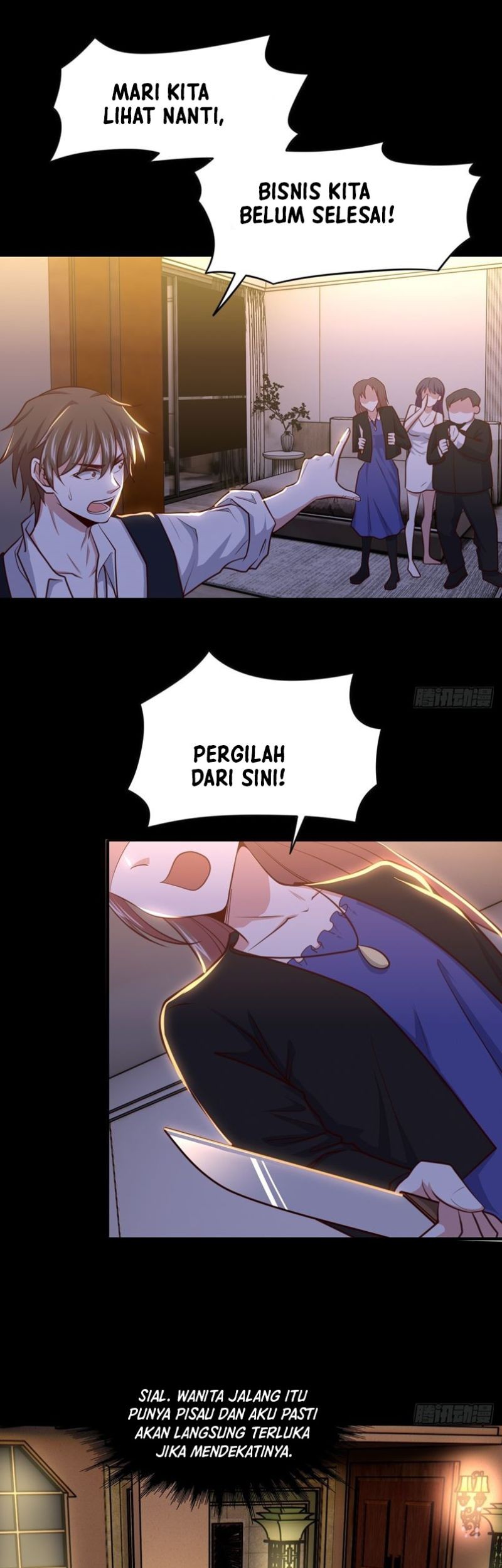 I Am Han Sanqian Chapter 96 - halaman 20
