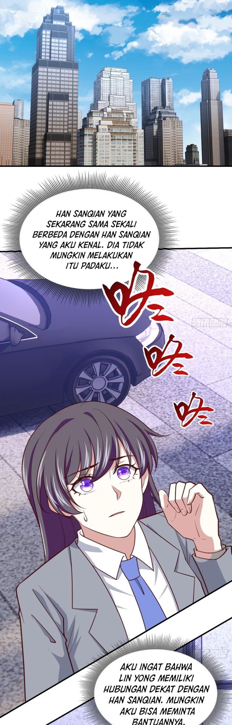 I Am Han Sanqian Chapter 96 - halaman 22