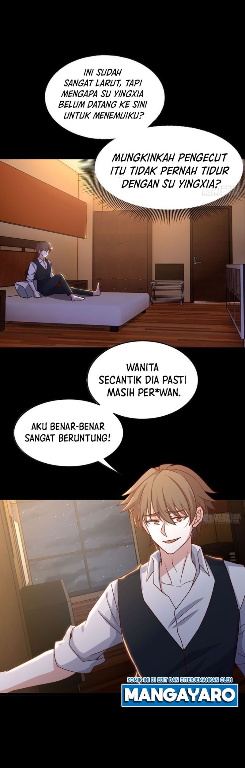 I Am Han Sanqian Chapter 96 - halaman 3