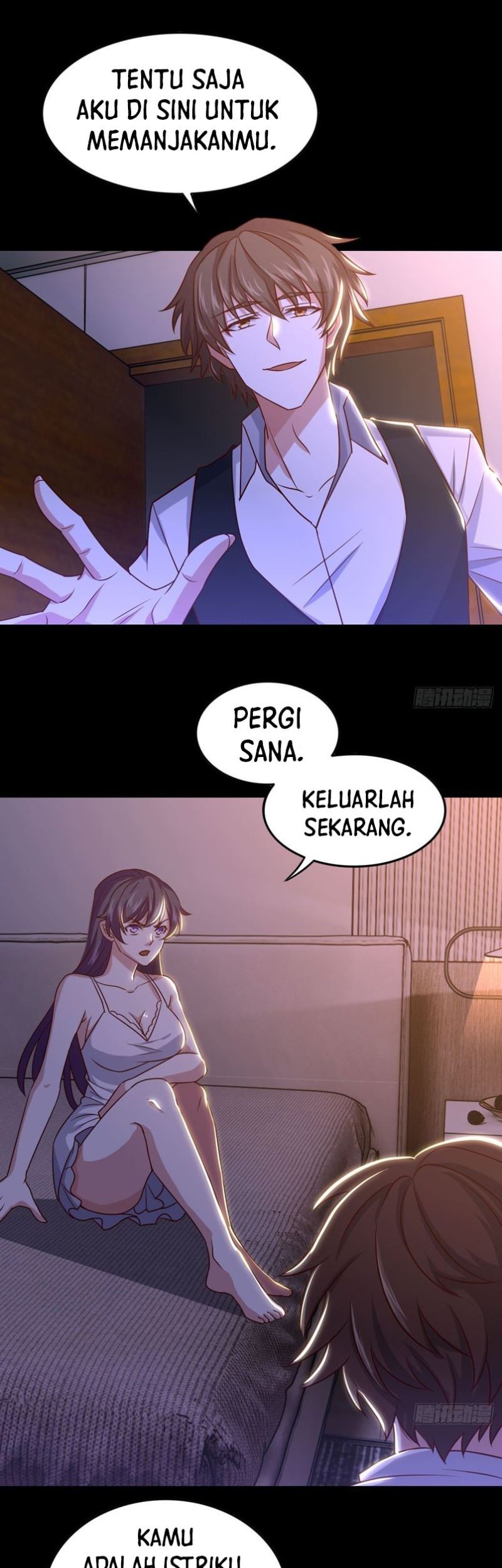 I Am Han Sanqian Chapter 96 - halaman 8