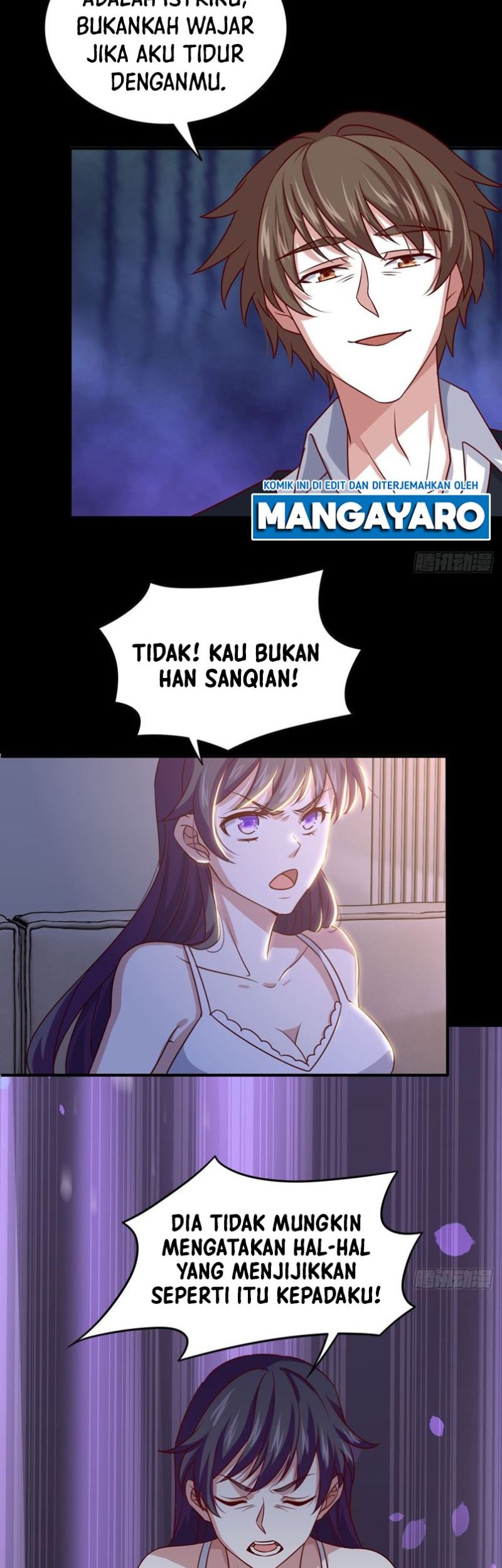I Am Han Sanqian Chapter 96 - halaman 9