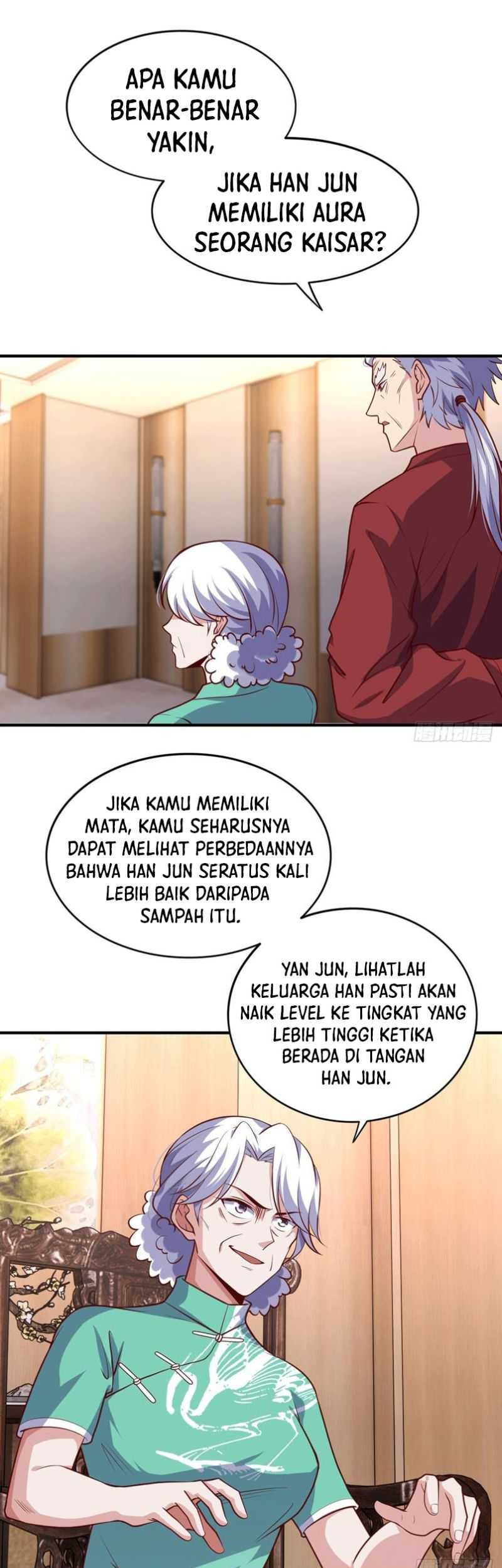 I Am Han Sanqian Chapter 97 - halaman 11