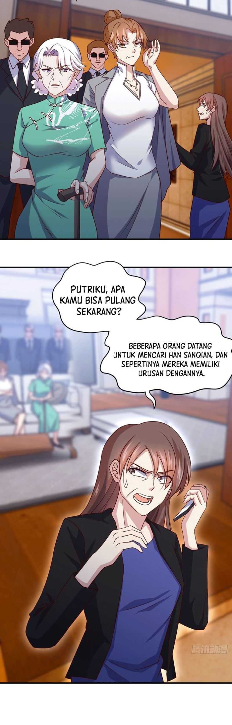 I Am Han Sanqian Chapter 98 - halaman 20