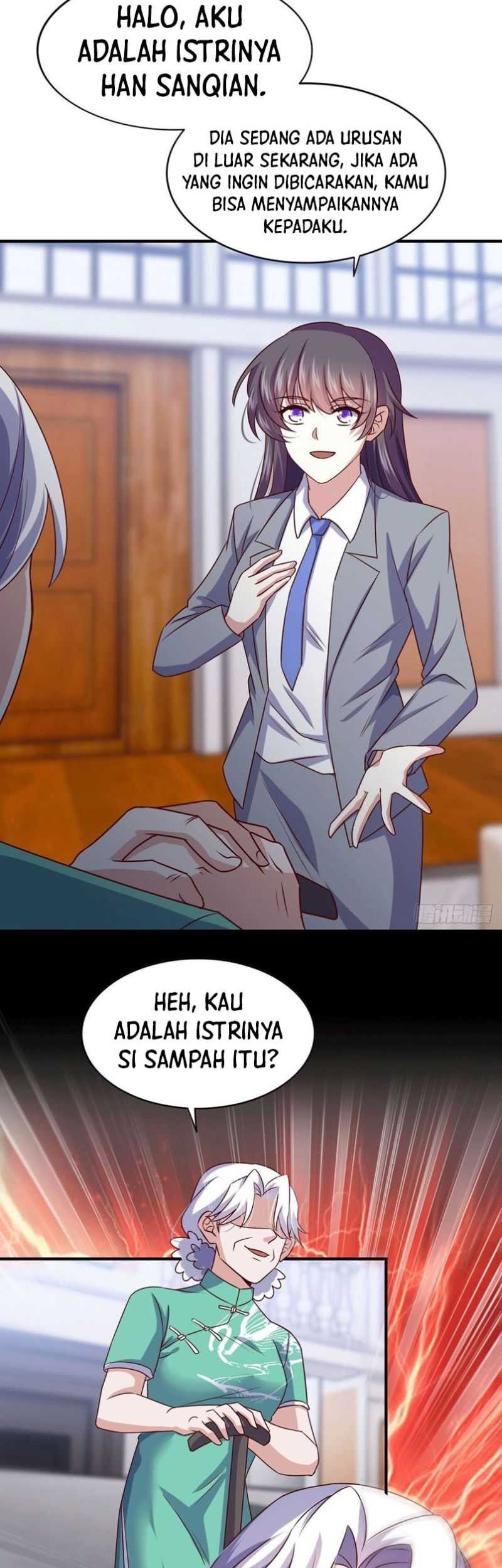 I Am Han Sanqian Chapter 98 - halaman 22