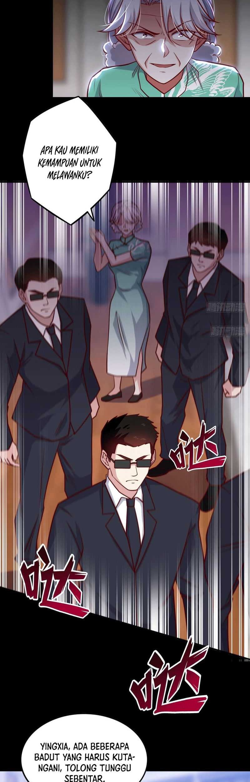 I Am Han Sanqian Chapter 99 - halaman 16
