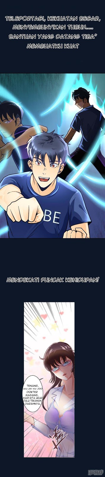 I Am Immortal Chapter 0.1 - halaman 8