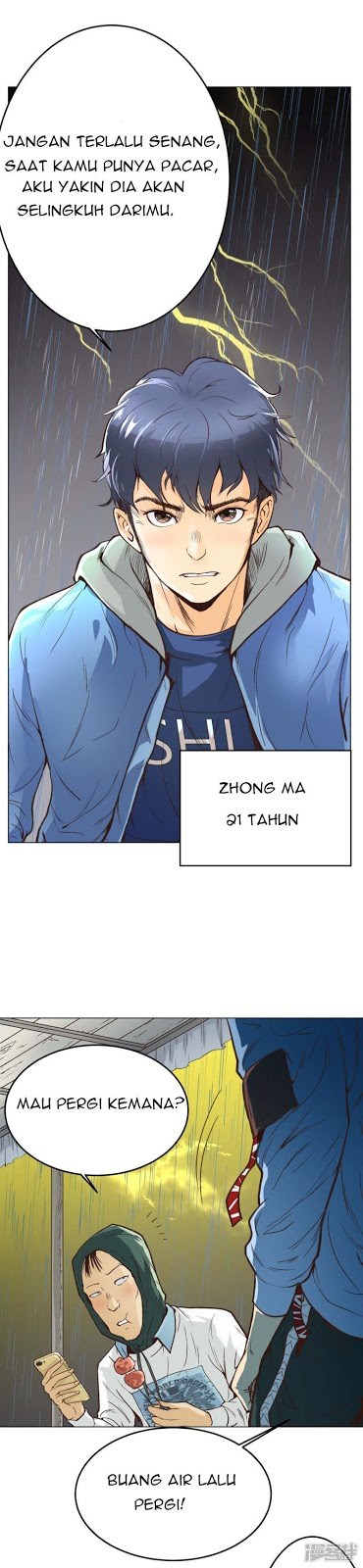 I Am Immortal Chapter 1 - halaman 4
