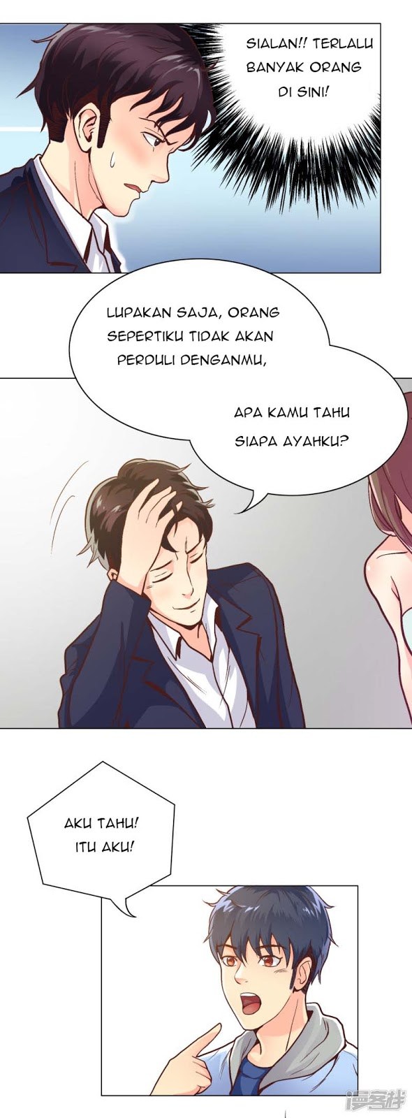 I Am Immortal Chapter 3 - halaman 8
