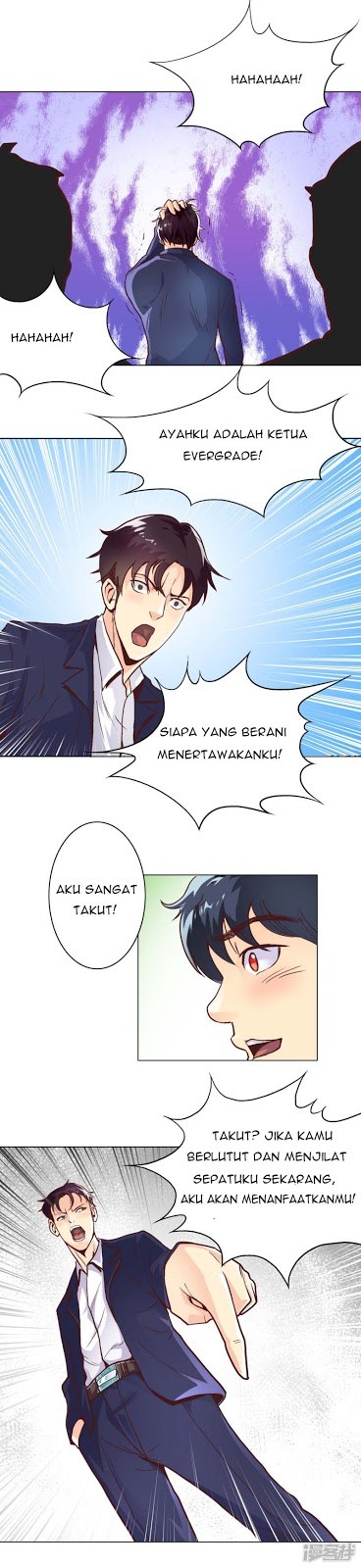 I Am Immortal Chapter 3 - halaman 9