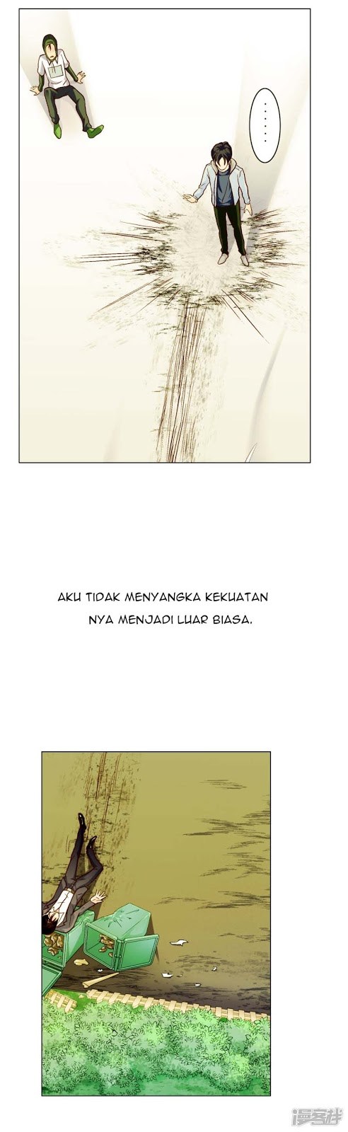 I Am Immortal Chapter 4 - halaman 11