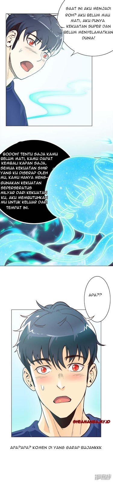I Am Immortal Chapter 4 - halaman 15