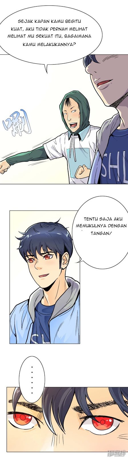 I Am Immortal Chapter 4 - halaman 4