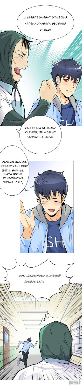 I Am Immortal Chapter 4 - halaman 5