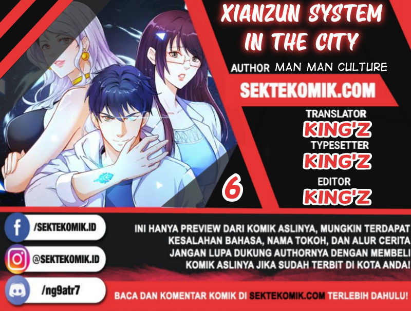 I Am Immortal Chapter 6 - halaman 1