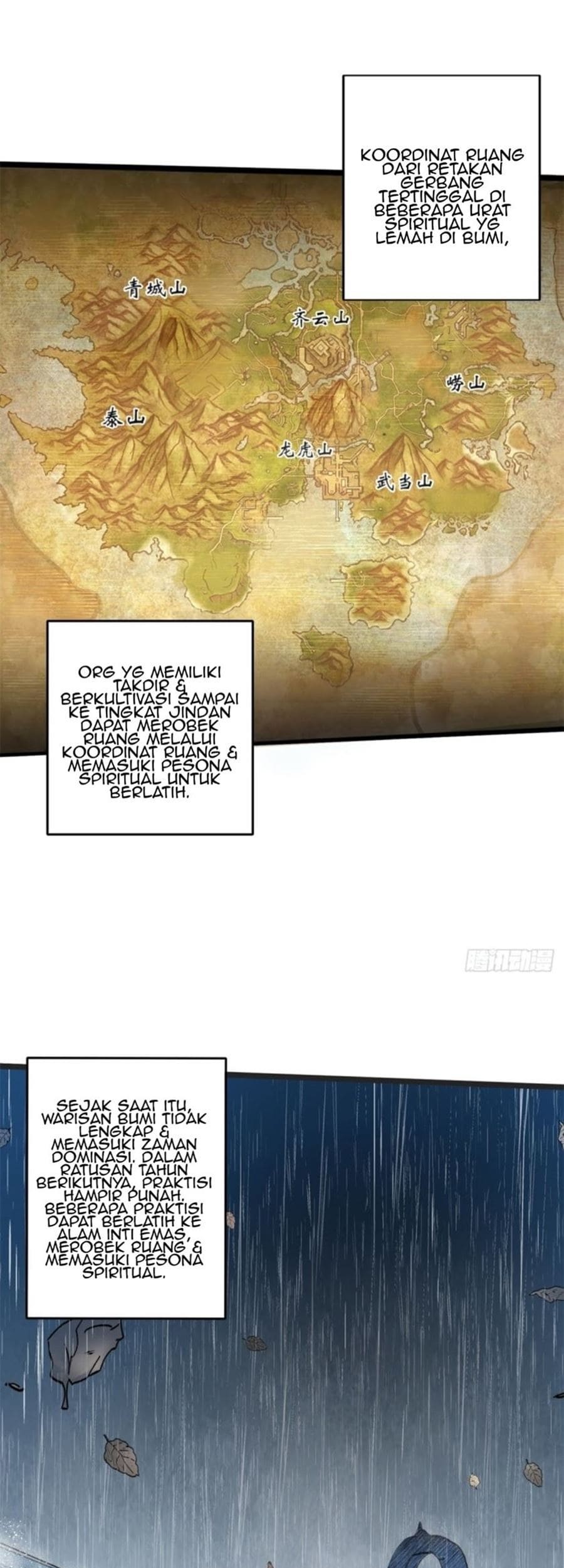 I Am In China To Repairing Spiritual Veins Chapter 1 - halaman 8