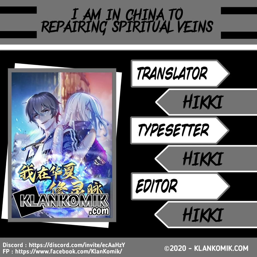 I Am In China To Repairing Spiritual Veins Chapter 2.5 - halaman 1
