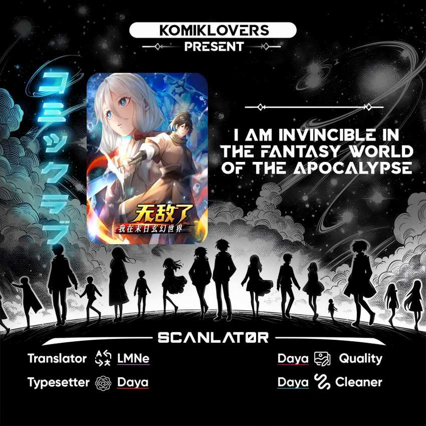 I Am Invincible in the Fantasy World of the Apocalypse Chapter 1 - halaman 1