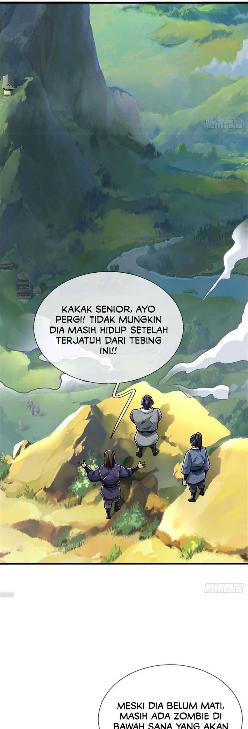 I Am Invincible in the Fantasy World of the Apocalypse Chapter 1 - halaman 16