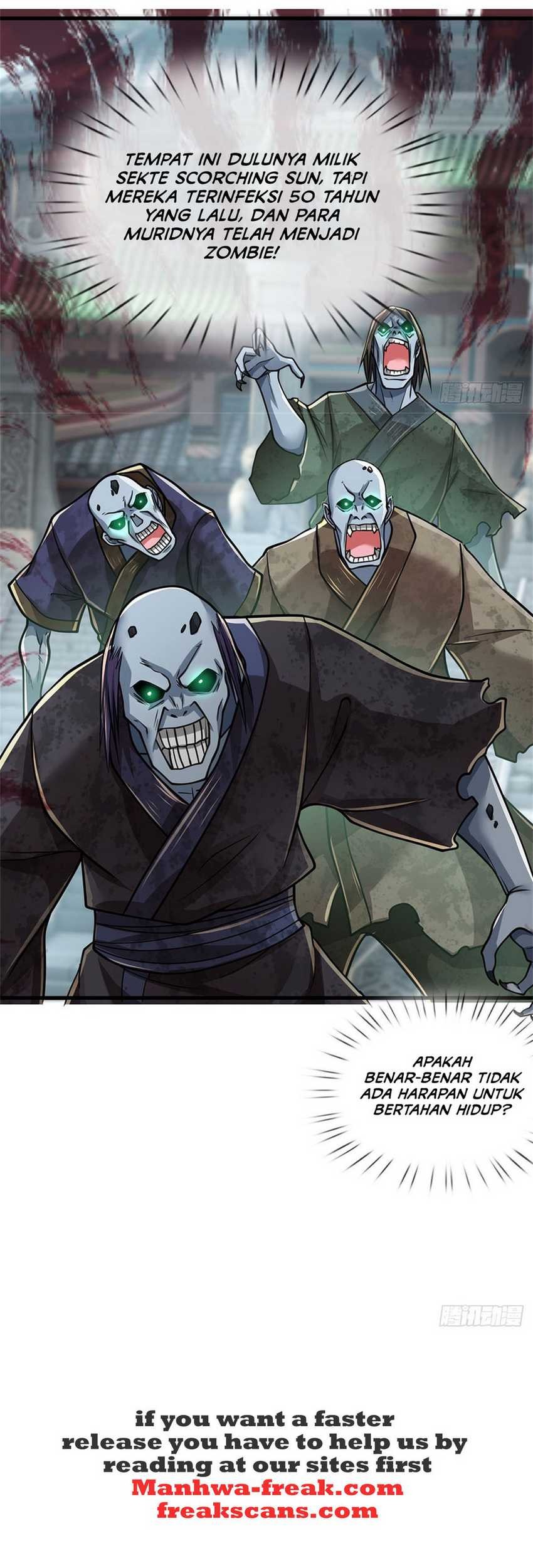 I Am Invincible in the Fantasy World of the Apocalypse Chapter 1 - halaman 24