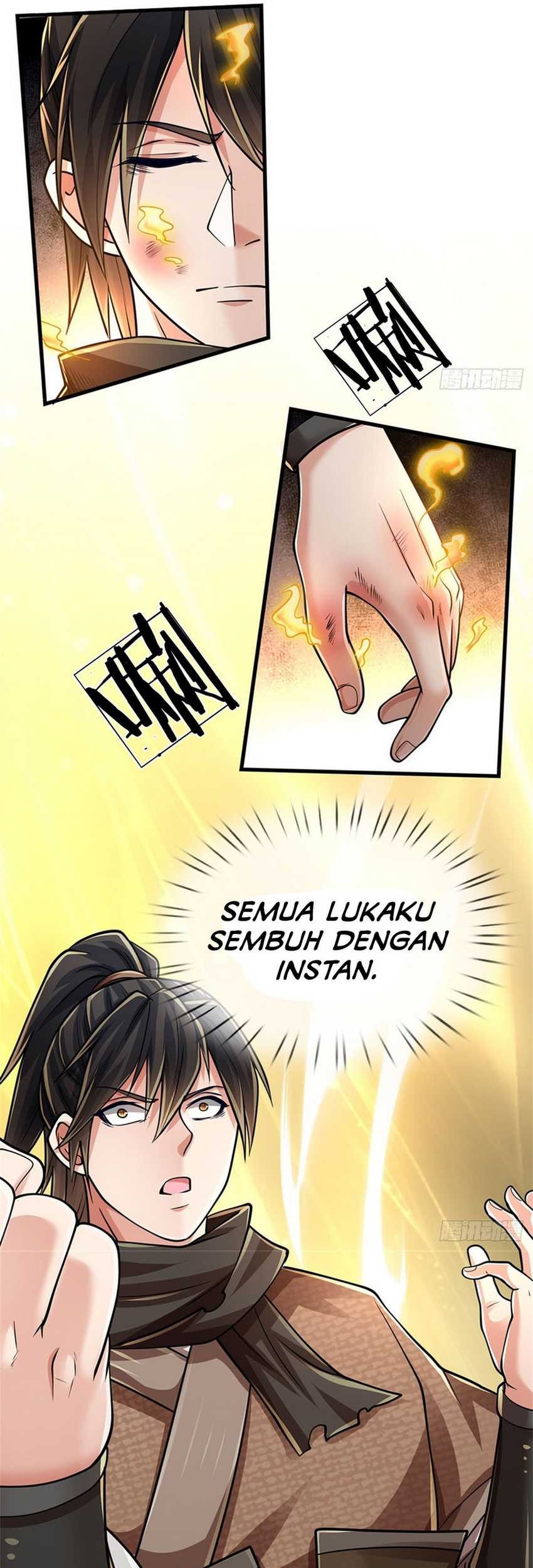 I Am Invincible in the Fantasy World of the Apocalypse Chapter 1 - halaman 29