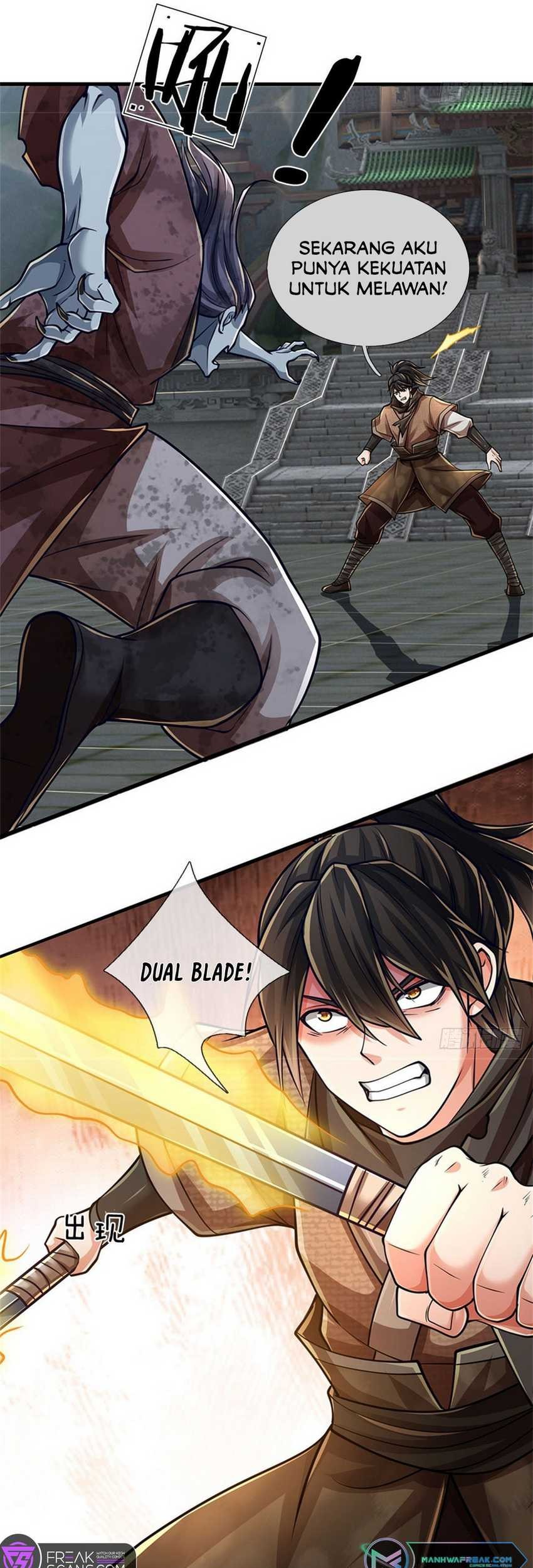 I Am Invincible in the Fantasy World of the Apocalypse Chapter 1 - halaman 31