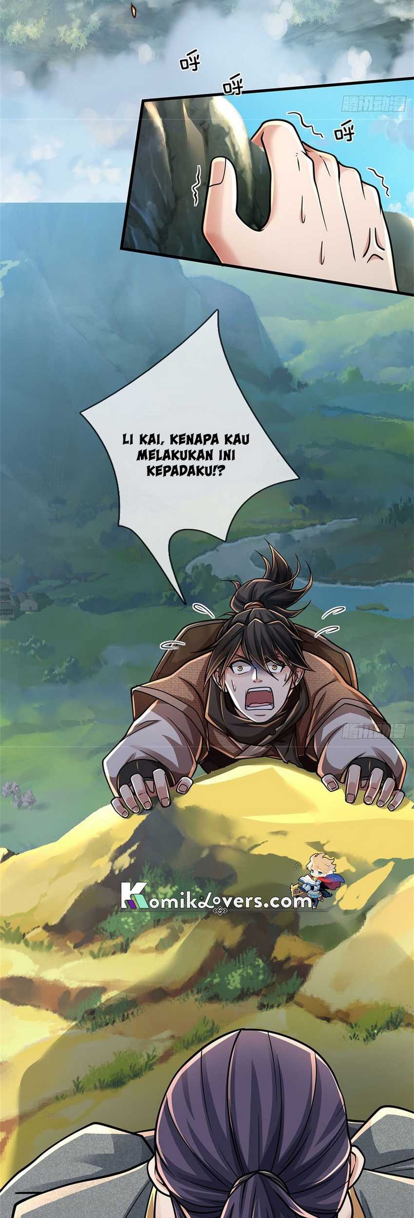 I Am Invincible in the Fantasy World of the Apocalypse Chapter 1 - halaman 4