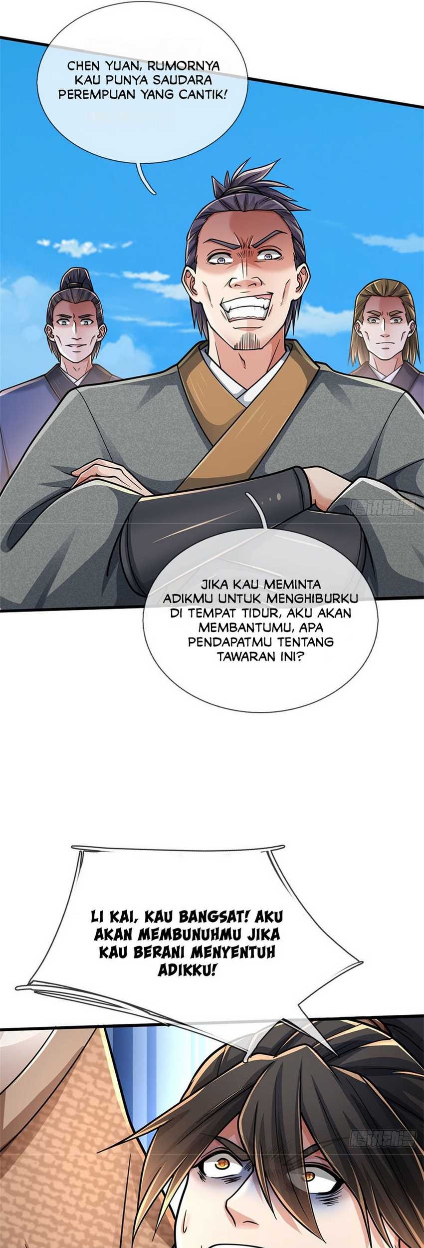I Am Invincible in the Fantasy World of the Apocalypse Chapter 1 - halaman 6