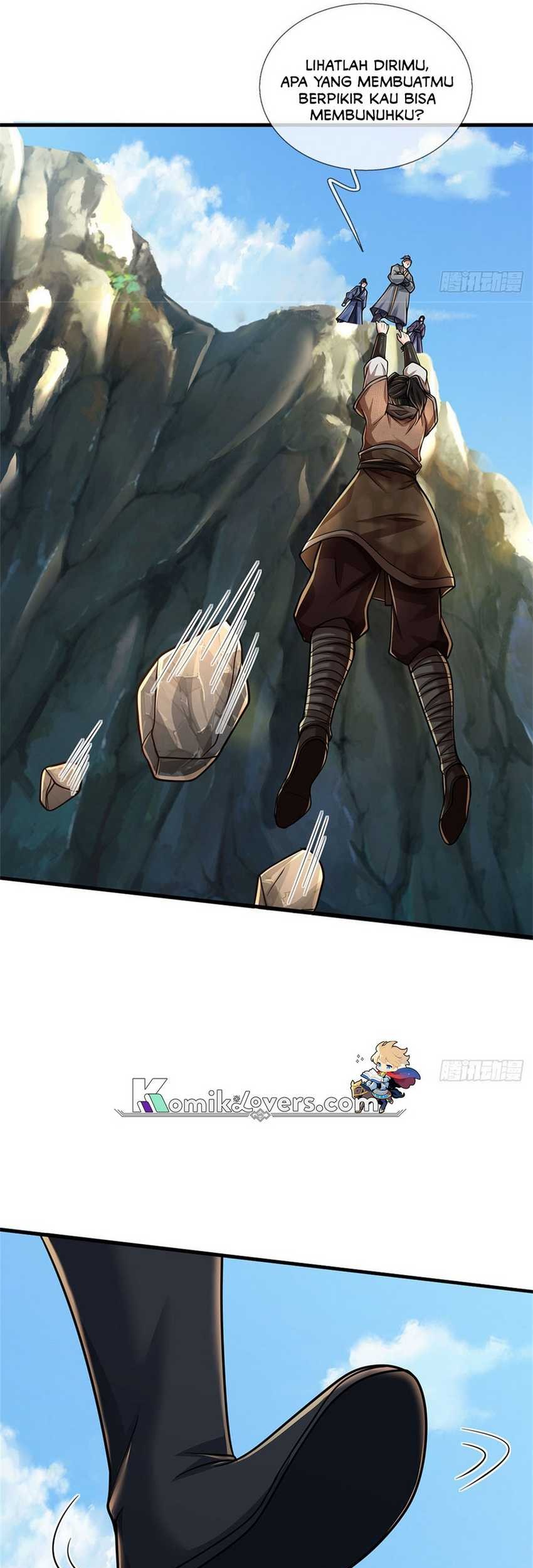I Am Invincible in the Fantasy World of the Apocalypse Chapter 1 - halaman 8