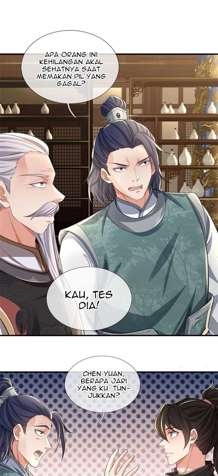 I Am Invincible in the Fantasy World of the Apocalypse Chapter 10 - halaman 3