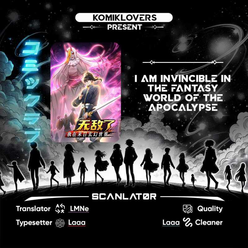 I Am Invincible in the Fantasy World of the Apocalypse Chapter 11 - halaman 1