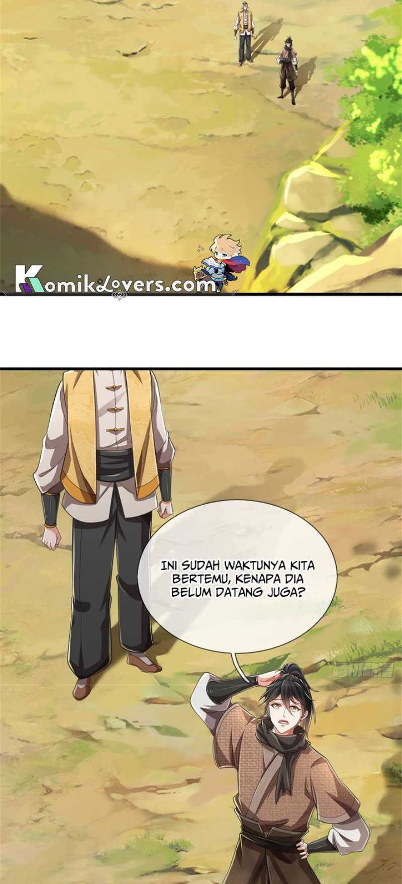 I Am Invincible in the Fantasy World of the Apocalypse Chapter 11 - halaman 20