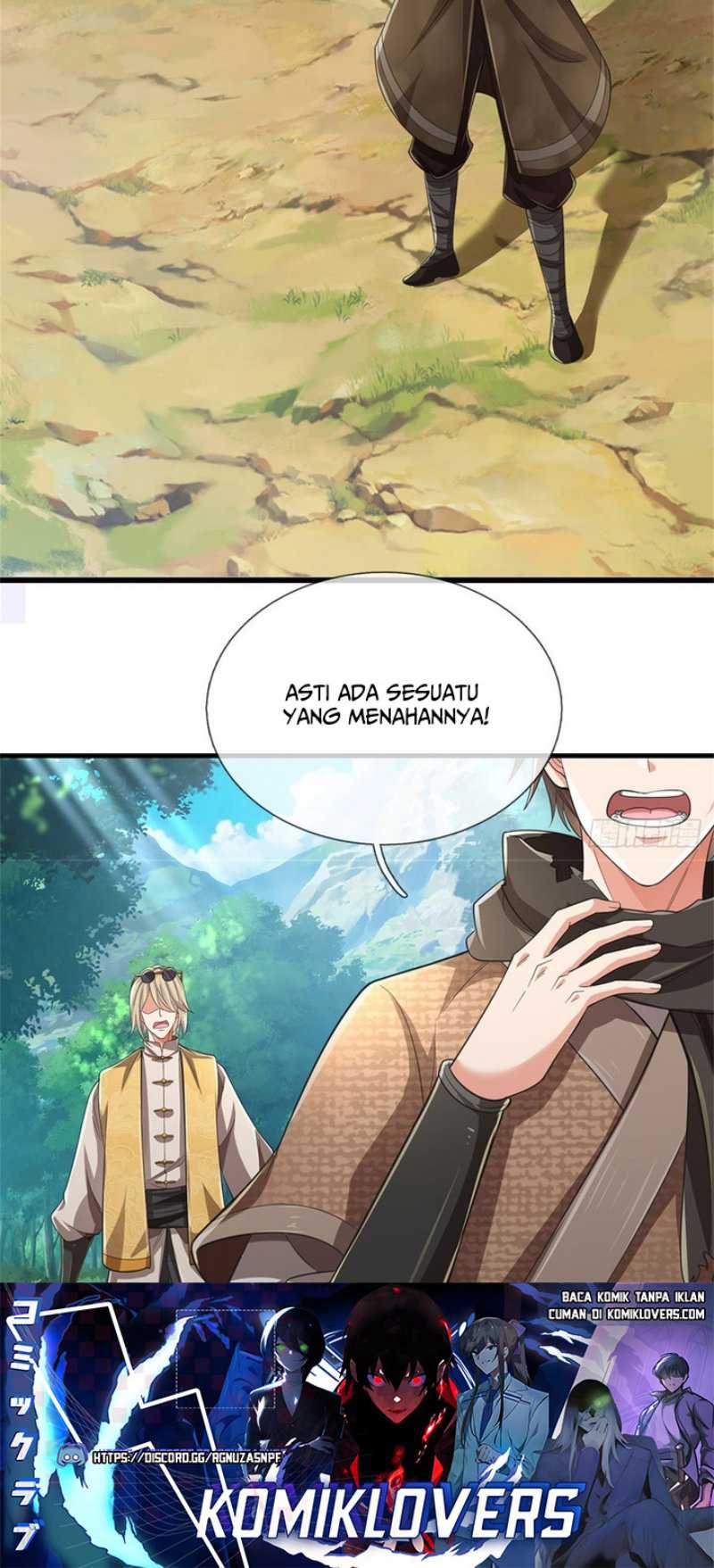 I Am Invincible in the Fantasy World of the Apocalypse Chapter 11 - halaman 21