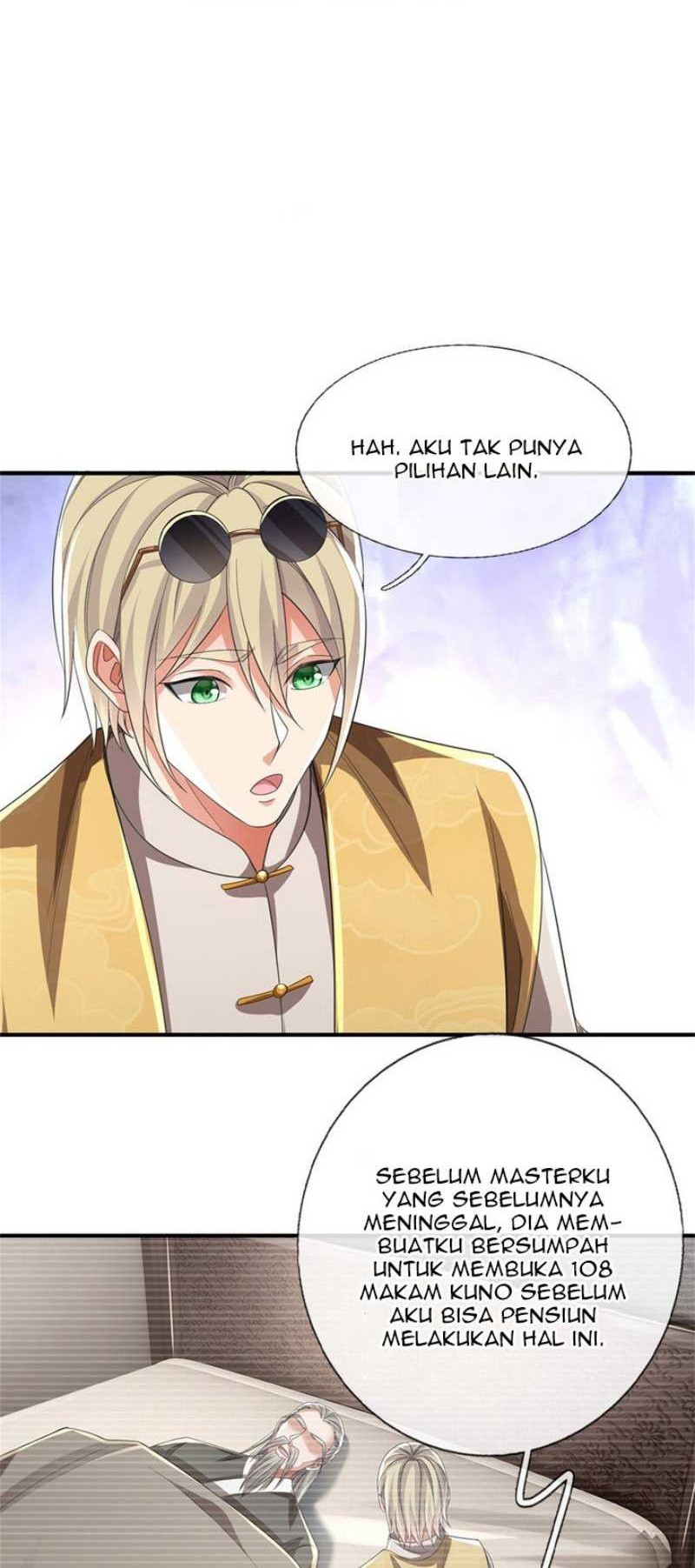 I Am Invincible in the Fantasy World of the Apocalypse Chapter 11 - halaman 3