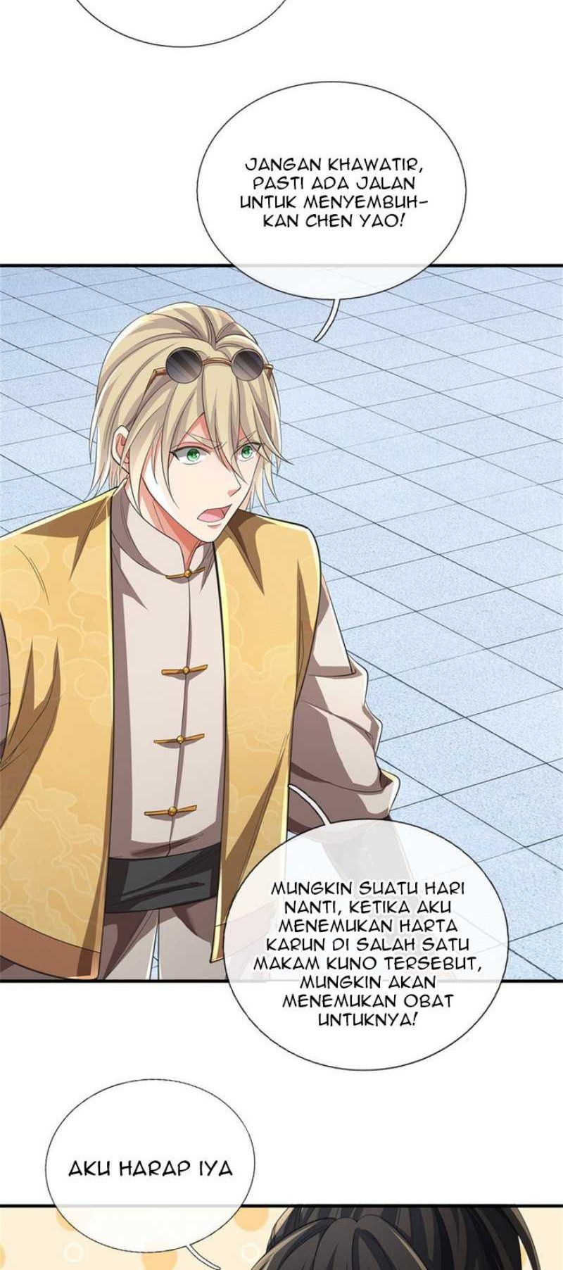 I Am Invincible in the Fantasy World of the Apocalypse Chapter 11 - halaman 5
