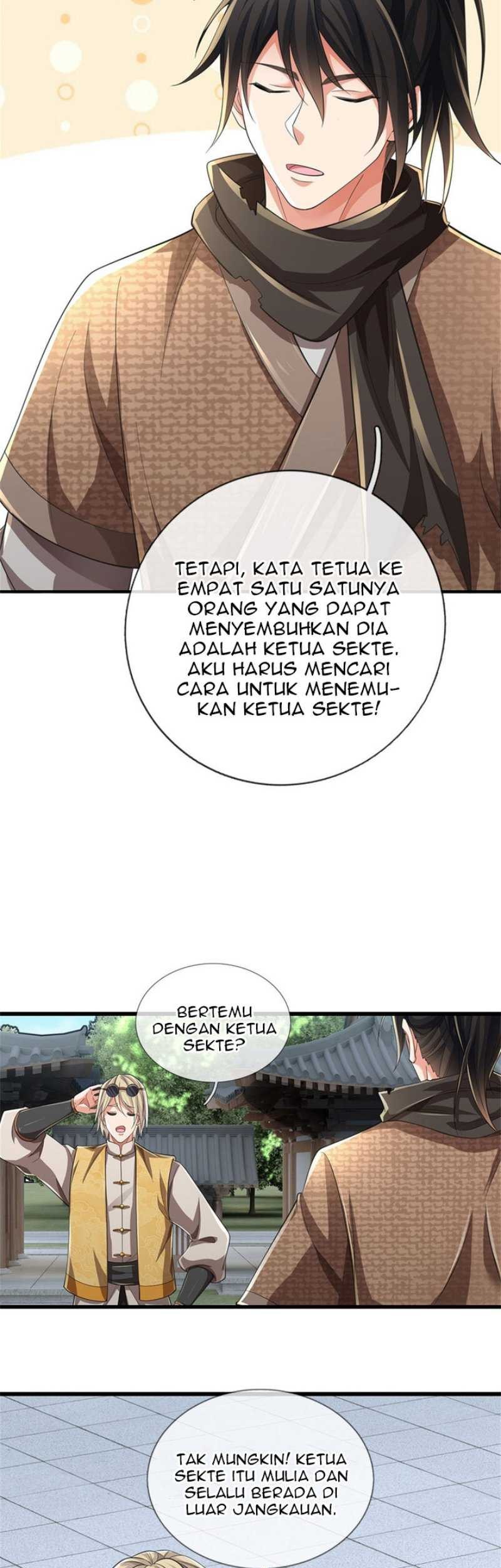 I Am Invincible in the Fantasy World of the Apocalypse Chapter 11 - halaman 6